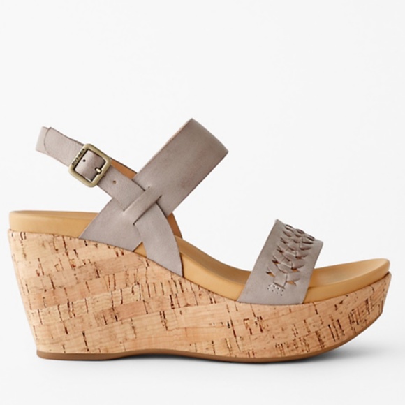 KorkEase Shoes Korkease Austin Braid Wedge Sandal Poshmark